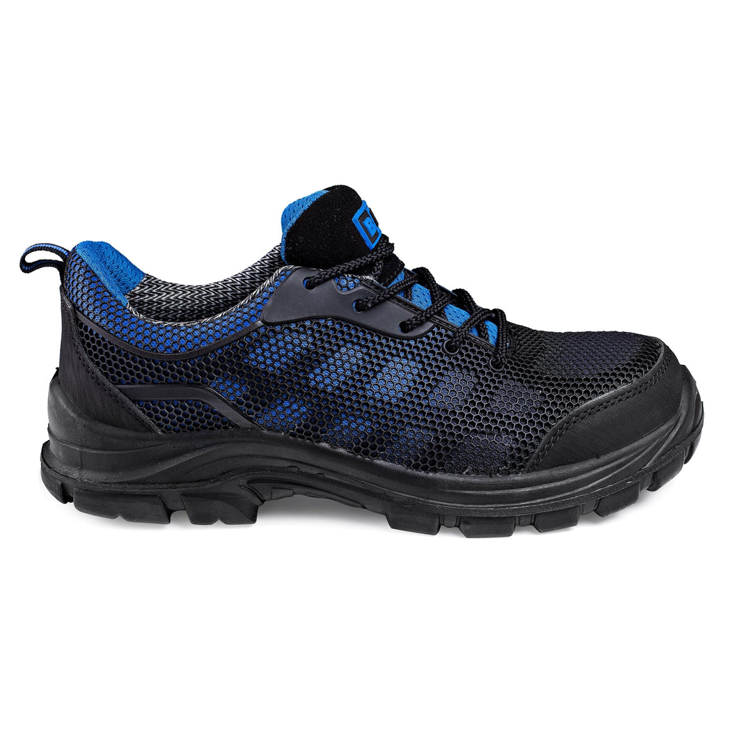Non-Metallic Composite Toe Cap Safety Trainers | Wide Fit 8007 S3 SRC