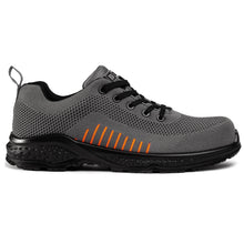 Load image into Gallery viewer, Mens Metal Free Safety Trainers | Flynit S1P SRC Ultra Lightweight Composite Toe Cap | Kevlar Midsole Non Metallic Work Shoes | Hiker 2222
