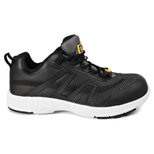 Load image into Gallery viewer, Men&#39;s Steel Toe Cap Safety Steel Toe Trainers Ultra Lightweight Kevlar Midsole Vegan Work Shoes Ankle Boots Hiker S1P ESD 5555
