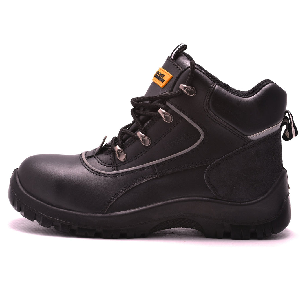 7752 Mens Wide Fit Safety Boots with Steel Toe Cap