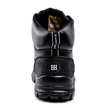 Load image into Gallery viewer, Black Hammer Mens Safety Boots Steel Toe Cap S3 SRC Work Shoes Ankle Leather 7700
