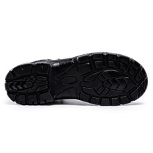 Load image into Gallery viewer, Black Hammer Mens Safety Boots Steel Toe Cap S3 SRC Work Shoes Ankle Leather 7700
