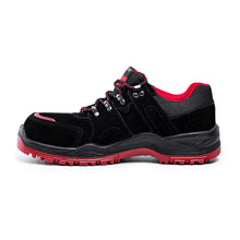 Load image into Gallery viewer, Black Hammer Mens Safety Trainers Steel Toe Cap and Steel Midsole Work Boots Shoes Wide Extra Grip S1P SRC 8800
