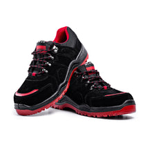 Load image into Gallery viewer, Black Hammer Mens Safety Trainers Steel Toe Cap and Steel Midsole Work Boots Shoes Wide Extra Grip S1P SRC 8800
