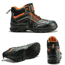 Load image into Gallery viewer, Composite Toe Safety Boots with Kevlar Midsole S3 SRC | Mens Heavy Duty 8852
