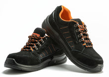 Load image into Gallery viewer, Lightweight Safety Shoes for Men with Steel Midsole S1P SRC | 9952 Black Hammer
