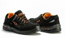Load image into Gallery viewer, Lightweight Safety Shoes for Men with Steel Midsole S1P SRC | 9952 Black Hammer
