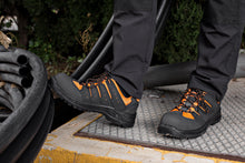 Load image into Gallery viewer, Men&#39;s Steel Toe Cap Safety Trainers Ultra Lightweight Steel Midsole Work Shoes Ankle Boots Hiker S1P SRC Wide 5582
