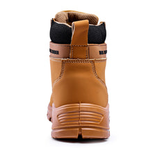 Load image into Gallery viewer, Men&#39;s Steel Toe Cap Work Shoes S3 SRC Ankle Leather Safety Boots Brown Black Hammer 5007
