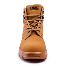 Load image into Gallery viewer, Men&#39;s Steel Toe Cap Work Shoes S3 SRC Ankle Leather Safety Boots Brown Black Hammer 5007
