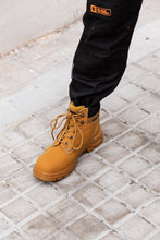 Load image into Gallery viewer, Men&#39;s Steel Toe Cap Work Shoes S3 SRC Ankle Leather Safety Boots Brown Black Hammer 5007
