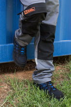 Load image into Gallery viewer, Non-Metallic Composite Toe Cap Safety Trainers | Wide Fit 8007 S3 SRC
