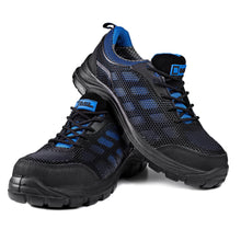 Load image into Gallery viewer, Non-Metallic Composite Toe Cap Safety Trainers | Wide Fit 8007 S3 SRC

