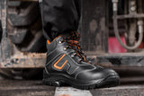 6652 Mens Leather Safety Boots