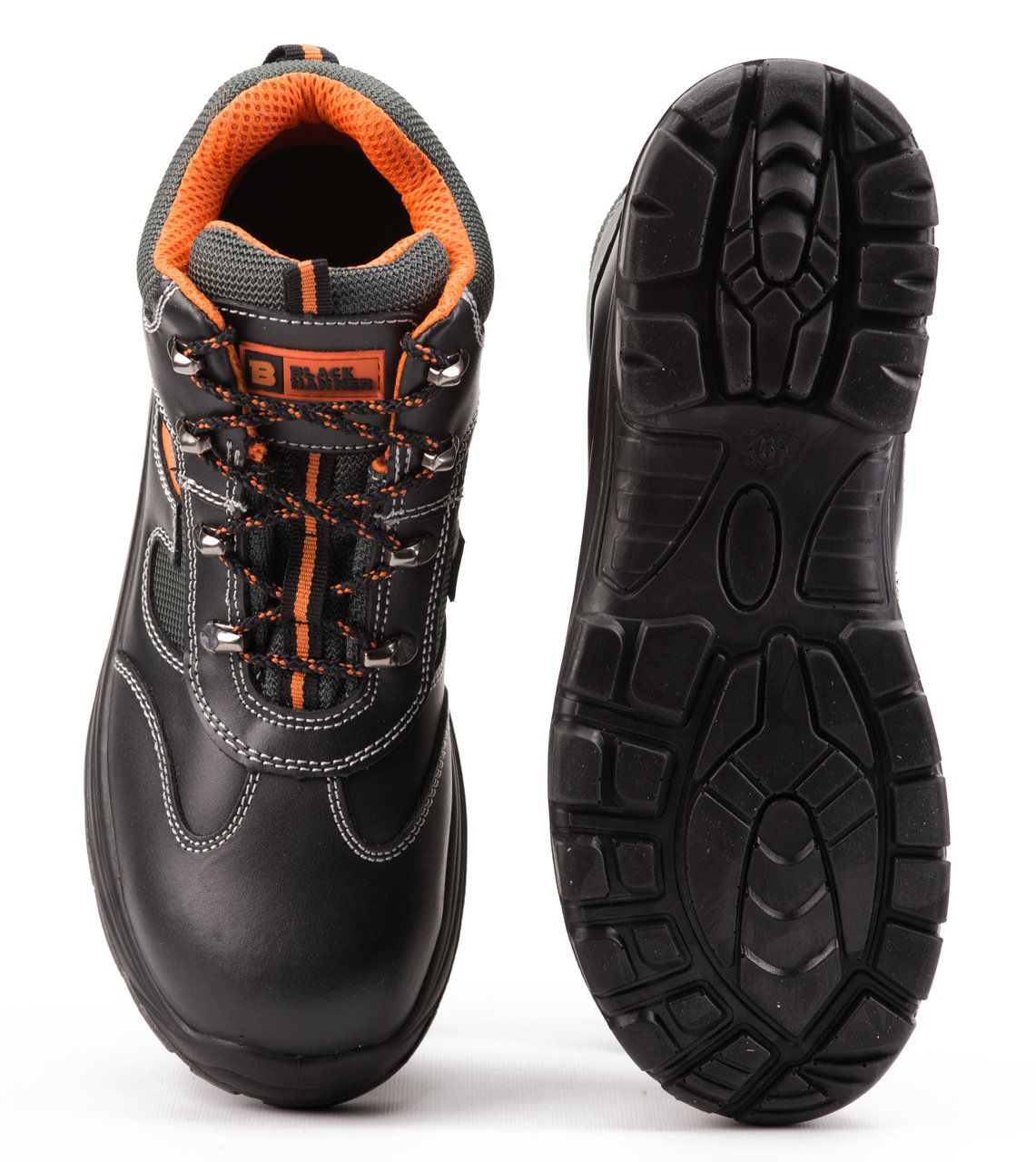 6652 Mens Leather Safety Boots