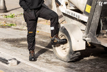 Load image into Gallery viewer, Mens Leather Safety Boots S3 SRC Steel Toe Cap Work Shoes Ankle Leather Wide Fit 6652
