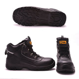 Black Hammer - 7752 Men's Safety Boots with Steel Toe Cap