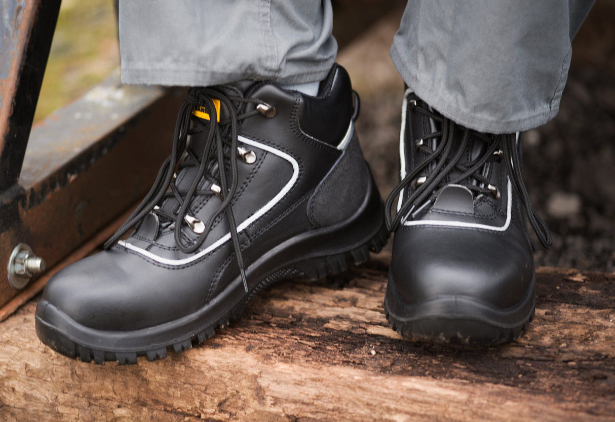 7752 Mens Safety Boots with Steel Toe Cap