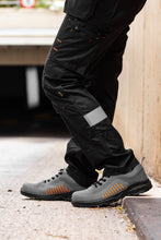 Load image into Gallery viewer, Mens Metal Free Safety Trainers | Flynit S1P SRC Ultra Lightweight Composite Toe Cap | Kevlar Midsole Non Metallic Work Shoes | Hiker 2222
