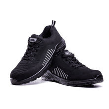 Load image into Gallery viewer, Mens Metal Free Safety Trainers | Flynit S1P SRC Ultra Lightweight Composite Toe Cap | Kevlar Midsole Non Metallic Work Shoes | Hiker 2222
