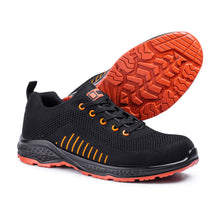 Load image into Gallery viewer, Mens Metal Free Safety Trainers | Flynit S1P SRC Ultra Lightweight Composite Toe Cap | Kevlar Midsole Non Metallic Work Shoes | Hiker 2222
