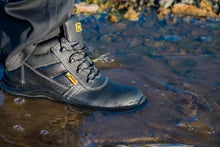 Load image into Gallery viewer, Mens Safety Waterproof Boots | Leather Steel Toe Cap | Working Ankle Lightweight S3 SRC 1007
