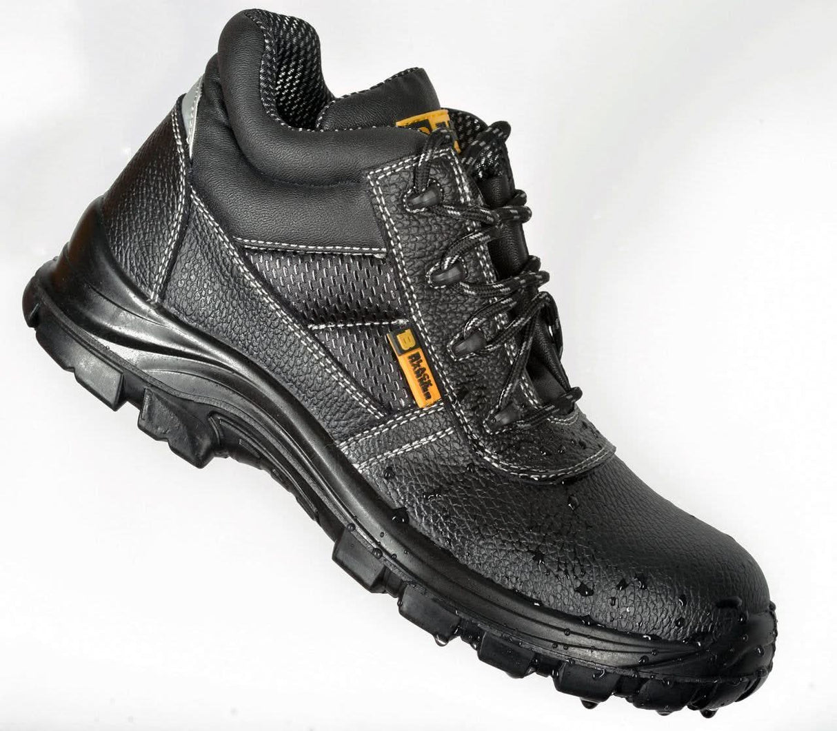 Black Hammer - 1007 Men's Safety Waterproof Boots