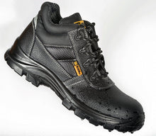 Load image into Gallery viewer, Mens Safety Waterproof Boots | Leather Steel Toe Cap | Working Ankle Lightweight S3 SRC 1007
