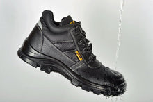 Load image into Gallery viewer, Mens Safety Waterproof Boots | Leather Steel Toe Cap | Working Ankle Lightweight S3 SRC 1007
