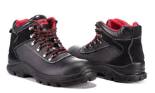 Load image into Gallery viewer, Mens Waterproof Safety Boots With Steel Midsole Wide Fit | Steel Toe Cap Work Shoes 7777
