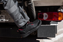 Load image into Gallery viewer, Safety Steel Toe Cap Trainers with Steel Midsole Shoe | Black Hammer Safety Shoes 4482
