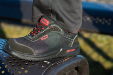 Load image into Gallery viewer, Safety Steel Toe Cap Trainers with Steel Midsole Shoe | Black Hammer Safety Shoes 4482
