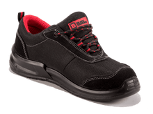 Load image into Gallery viewer, Safety Steel Toe Cap Trainers with Steel Midsole Shoe | Black Hammer Safety Shoes 4482
