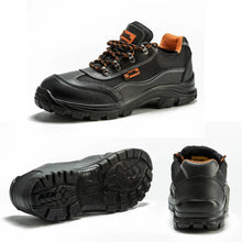 Load image into Gallery viewer, Steel Toe Cap Safety Shoes S1P SRC | Mens Water Resistant Shoes Wide Fit 8821
