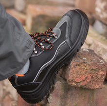 Load image into Gallery viewer, Steel Toe Cap Safety Shoes S1P SRC | Mens Water Resistant Shoes Wide Fit 8821
