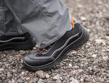 Load image into Gallery viewer, Steel Toe Cap Safety Shoes S1P SRC | Mens Water Resistant Shoes Wide Fit 8821
