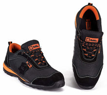 Load image into Gallery viewer, Ultra Lightweight Safety Trainers S1P SRC | Black Hammer Safety Shoes

