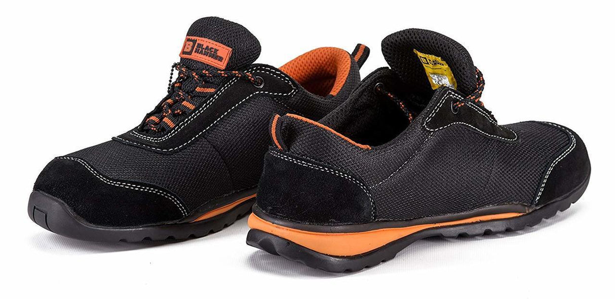 Ultra Lightweight Safety Trainers S1P SRC | Black Hammer Safety Shoes