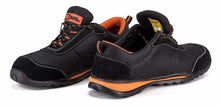 Load image into Gallery viewer, Ultra Lightweight Safety Trainers S1P SRC | Black Hammer Safety Shoes
