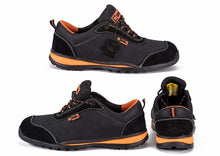Load image into Gallery viewer, Ultra Lightweight Safety Trainers S1P SRC | Black Hammer Safety Shoes
