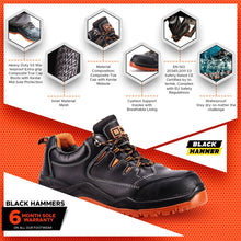 Load image into Gallery viewer, Waterproof Work Shoes | Extra Grip Safety Trainers Wide Fit S3 SRC 9007
