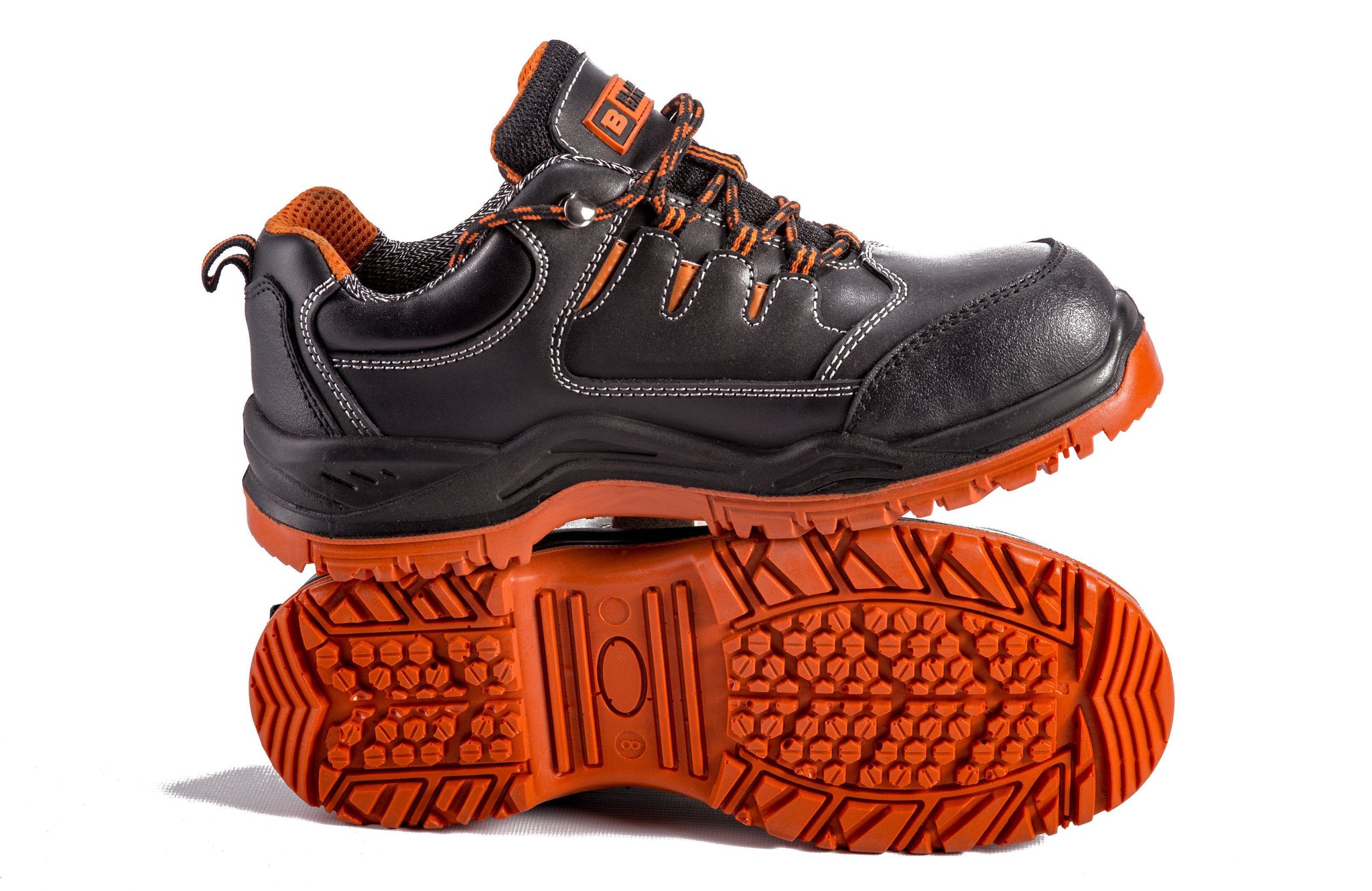 Mens extra wide hotsell fitting safety trainers