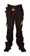 Load image into Gallery viewer, Work Trousers for Men | Multi Pockets Cargo Heavy Duty Triple Stitched | Cordura Reinforcing | Stress Points Knee Pad Pockets | Reflective Phenomenal
