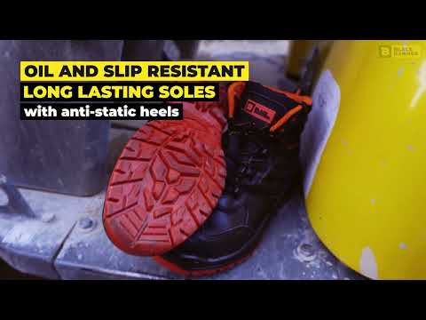 8844 Metal Free Safety Boots