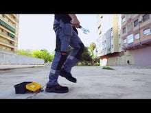 Load and play video in Gallery viewer, Lightweight Safety Shoes | Composite Safety Trainers with Kevlar midsole 1557
